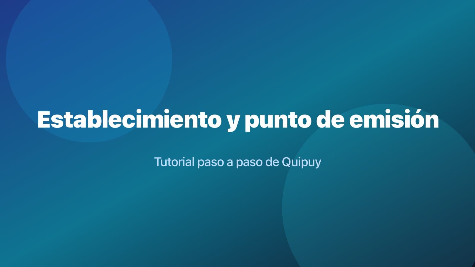 Almacén con varias sucursales conectadas, simbolizando puntos de emisión