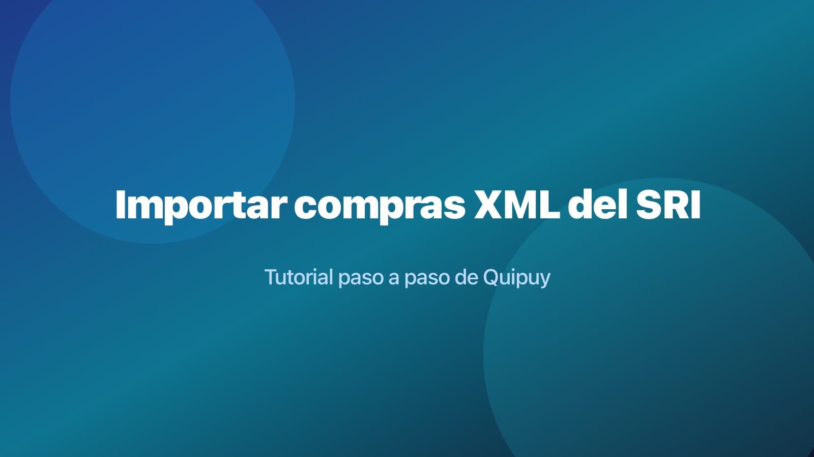 Pantalla mostrando facturas de proveedores importadas masivamente