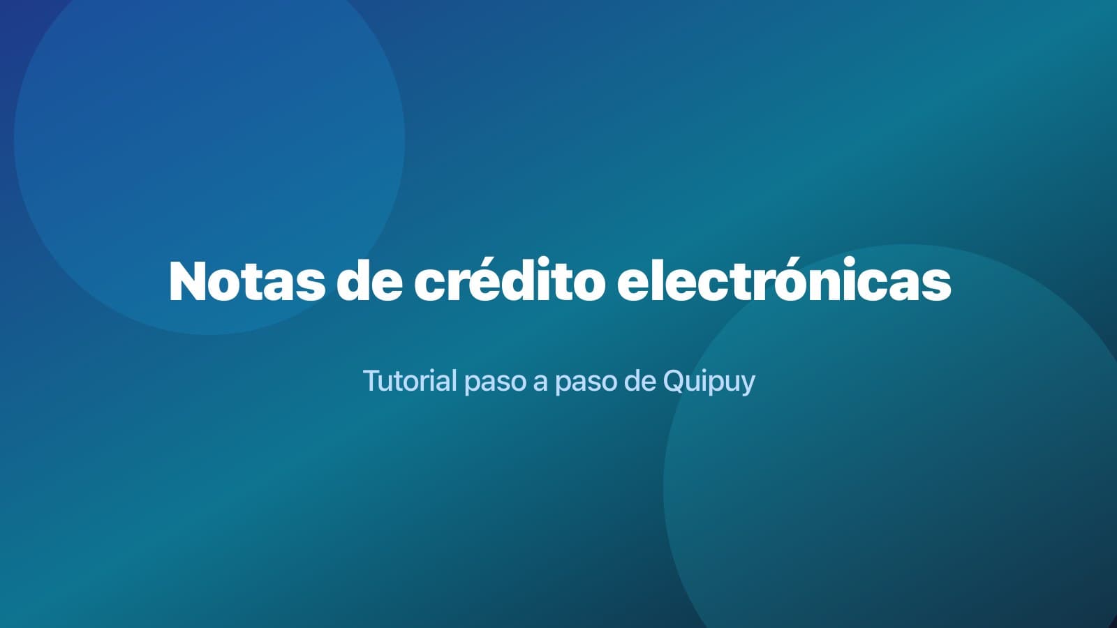 Documento de nota de crédito electrónica autorizada por el SRI