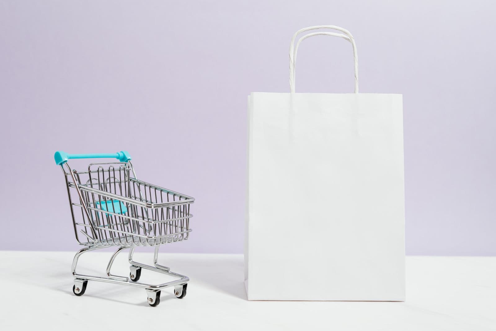 Compras de mostrador listas para cobrar en un punto de venta