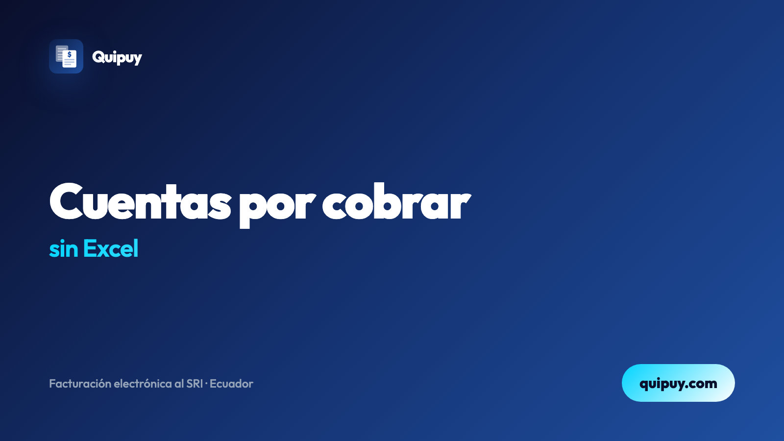 Dashboard típico de CxC con alertas de vencimiento Sistema de cuentas por cobrar: vencidos, próximos, cobrados
