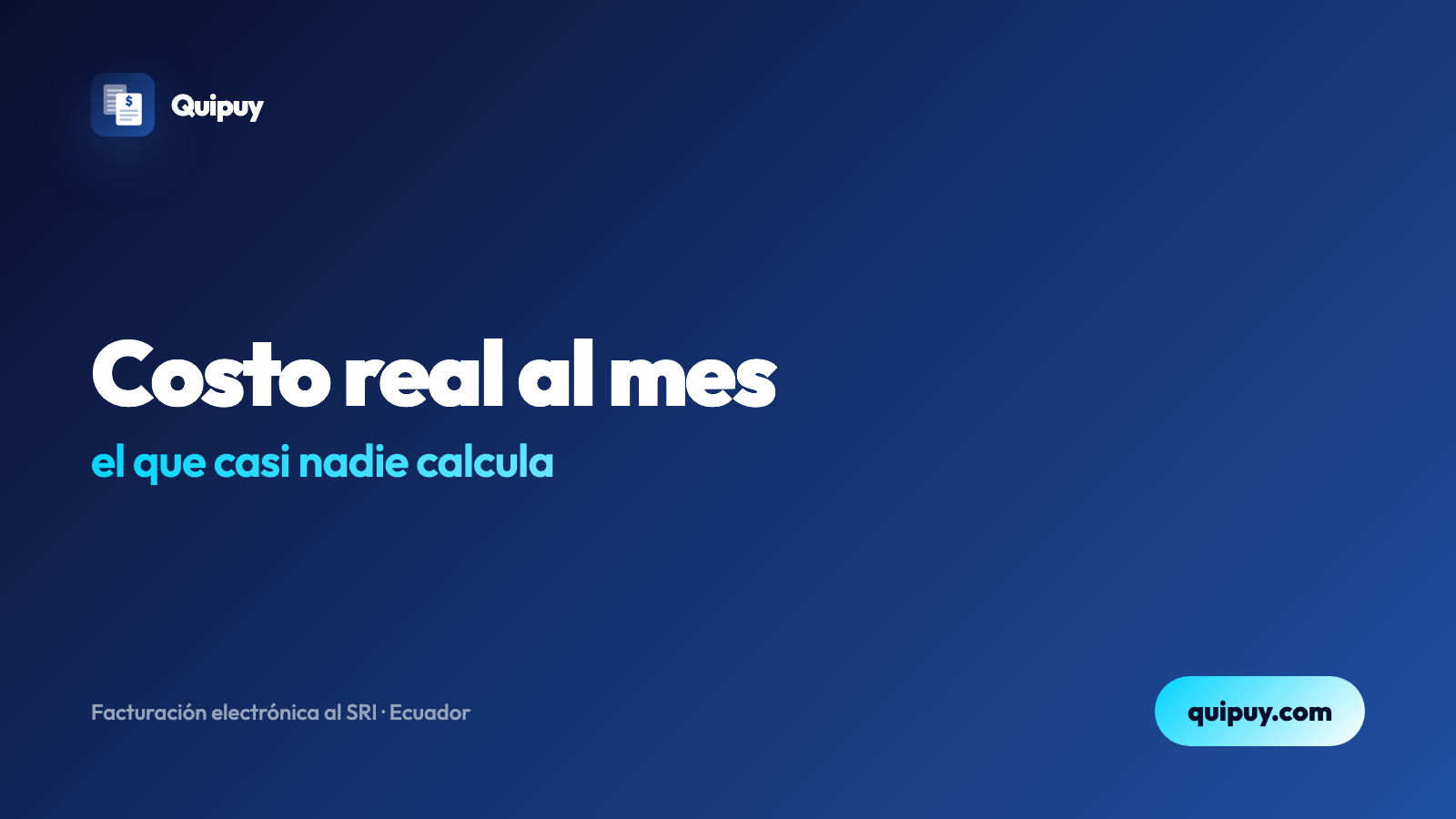 Comparativa de costo total con y sin sistema integrado Costo total mensual: contadora + sistema vs sin sistema