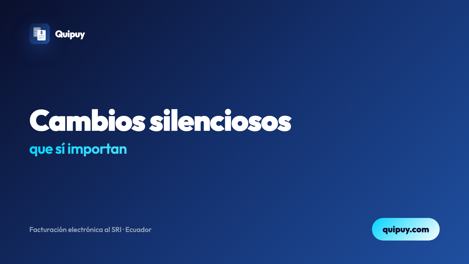 Sistemas paralelos que improvisaste sin darte cuenta 7 señales de que ya superaste al facturador del SRI