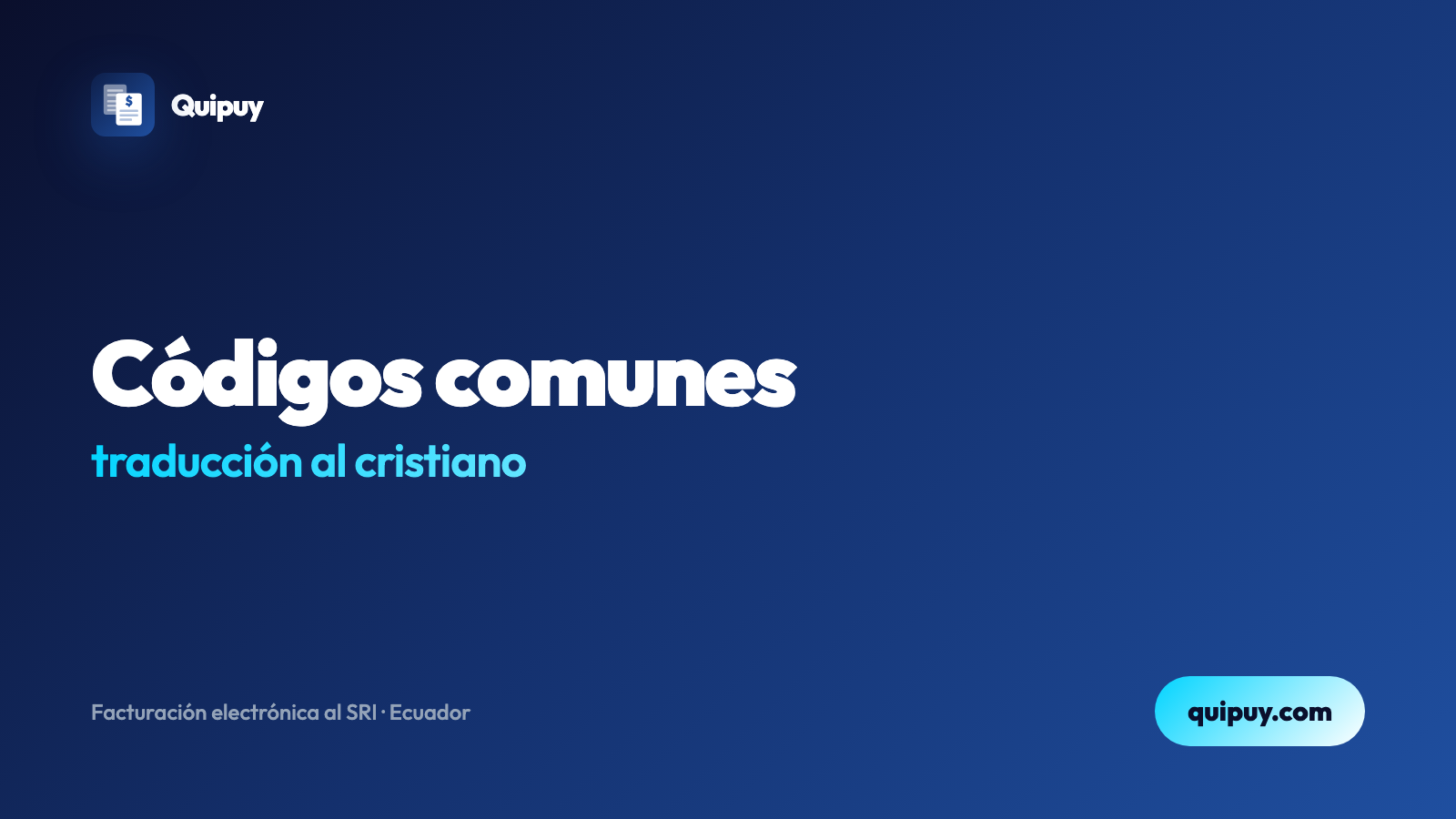 Diccionario de errores SRI 2026 Tabla de errores SRI con código, causa y solución