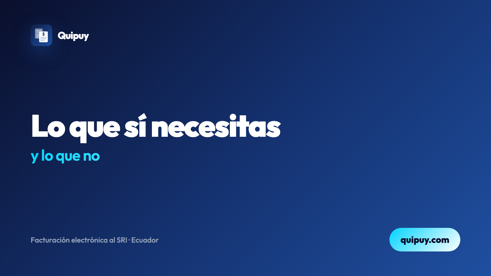 Costo anual y tiempo por factura — opciones reales 2026 Comparativa de opciones para freelancer Ecuador