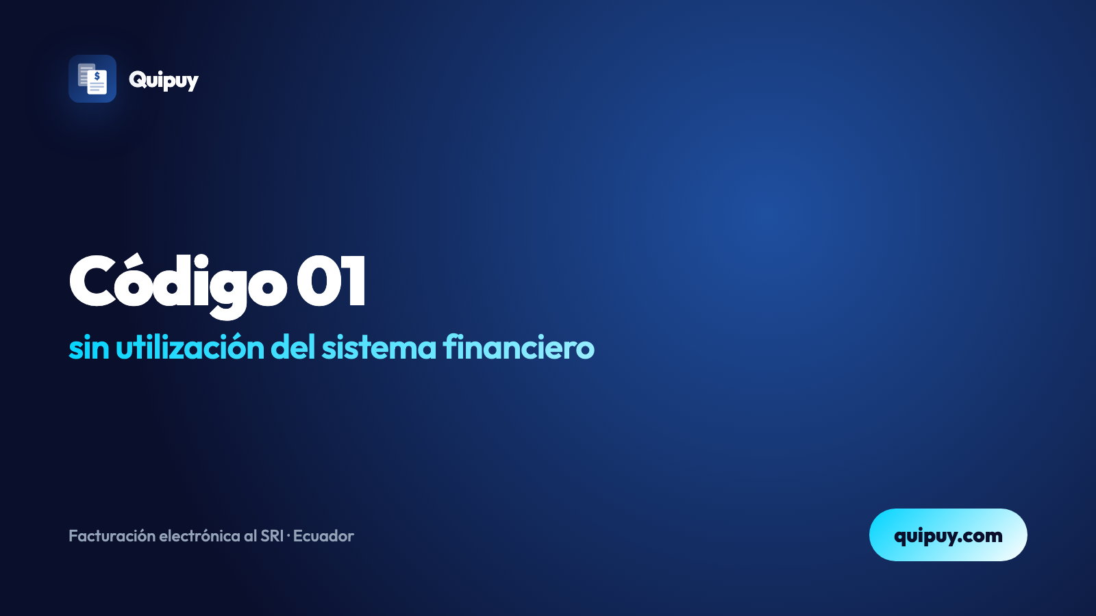 Forma de pago en la factura electrónica